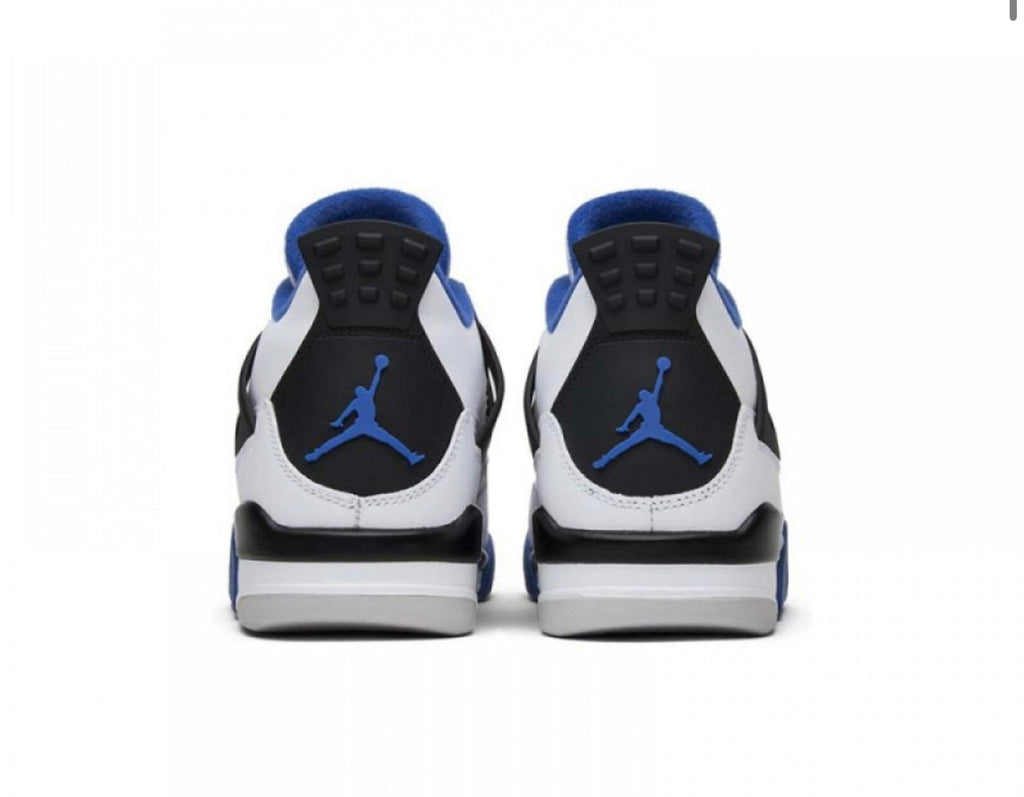 AIR JORDAN 4 RETRO MOTOSPORTS BLUE