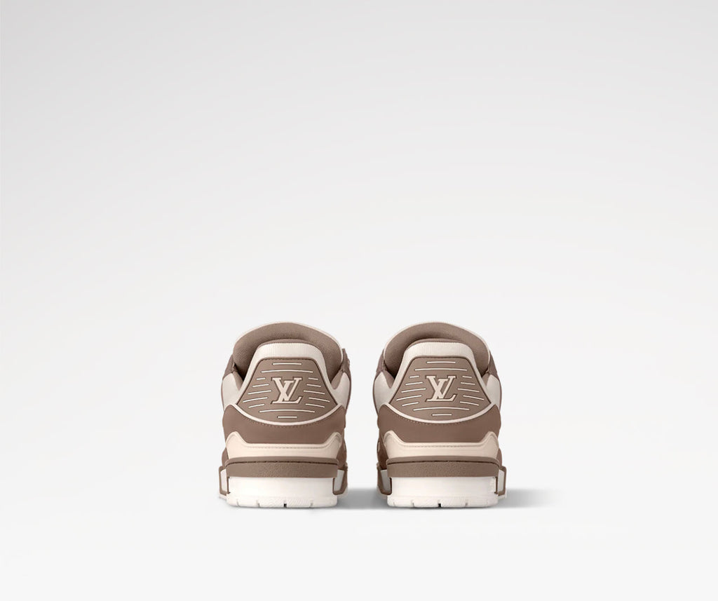 SNEAKER LV TRAINER BEIGE