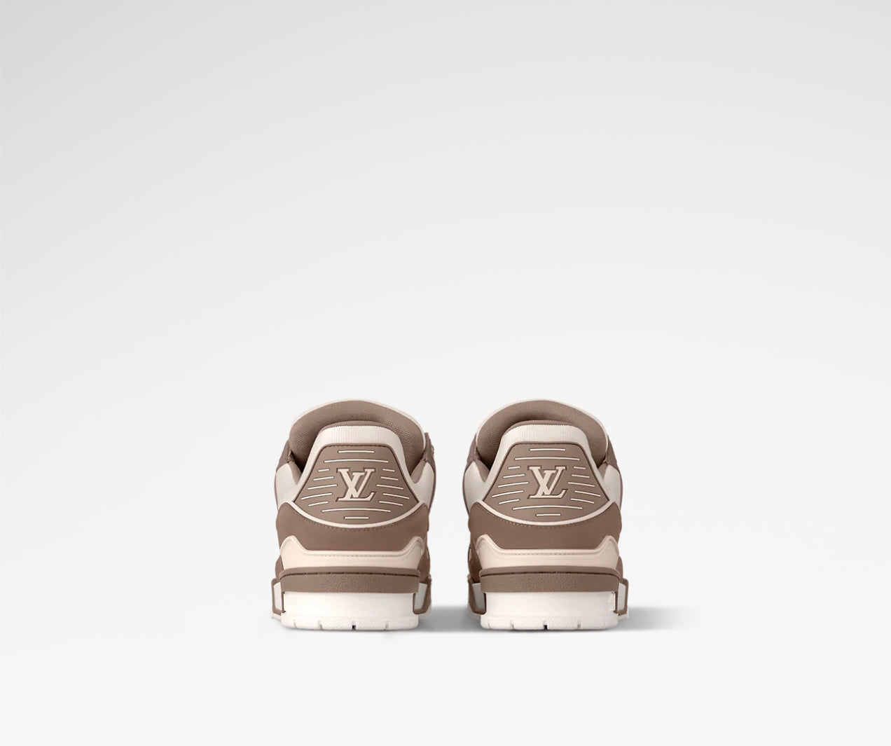 SNEAKER LV TRAINER BEIGE
