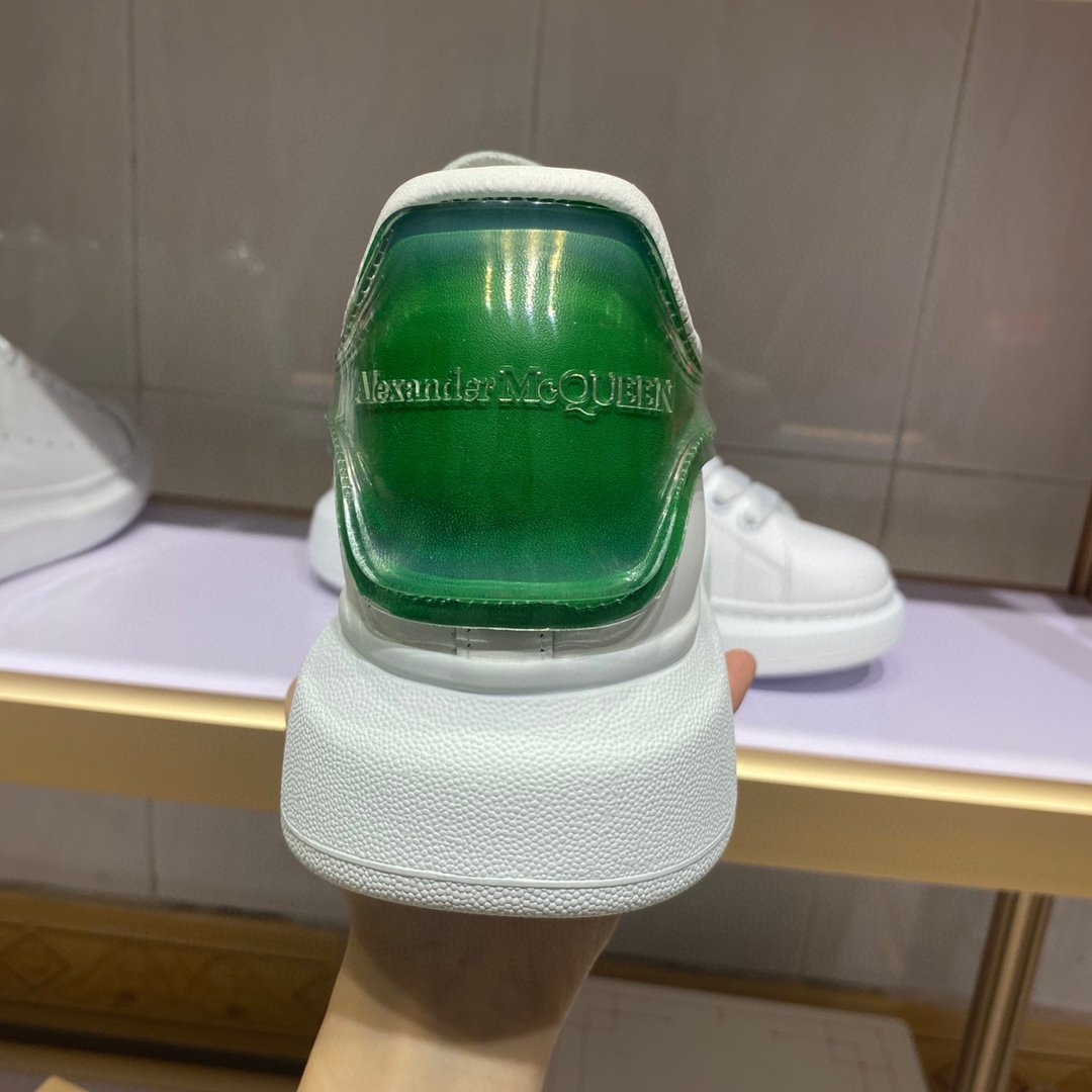 ALEXANDER MCQUEEN BIANCHE E VERDI