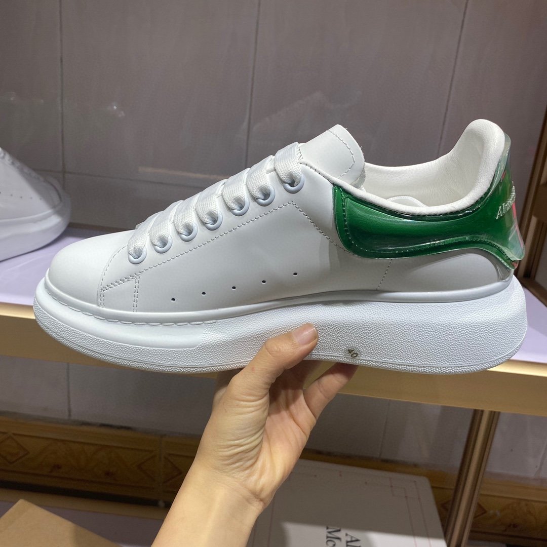 ALEXANDER MCQUEEN BIANCHE E VERDI