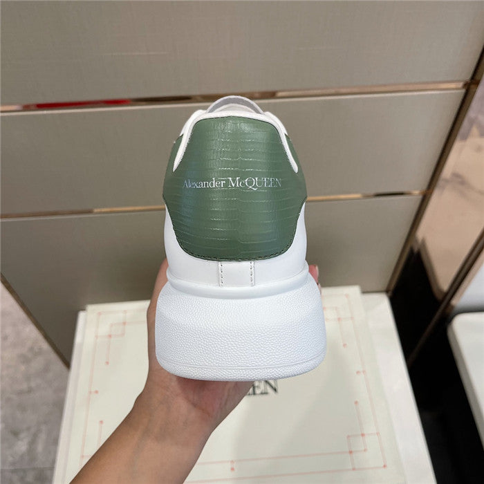 ALEXANDER MCQUEEN BIANCHE E VERDE MILITARE