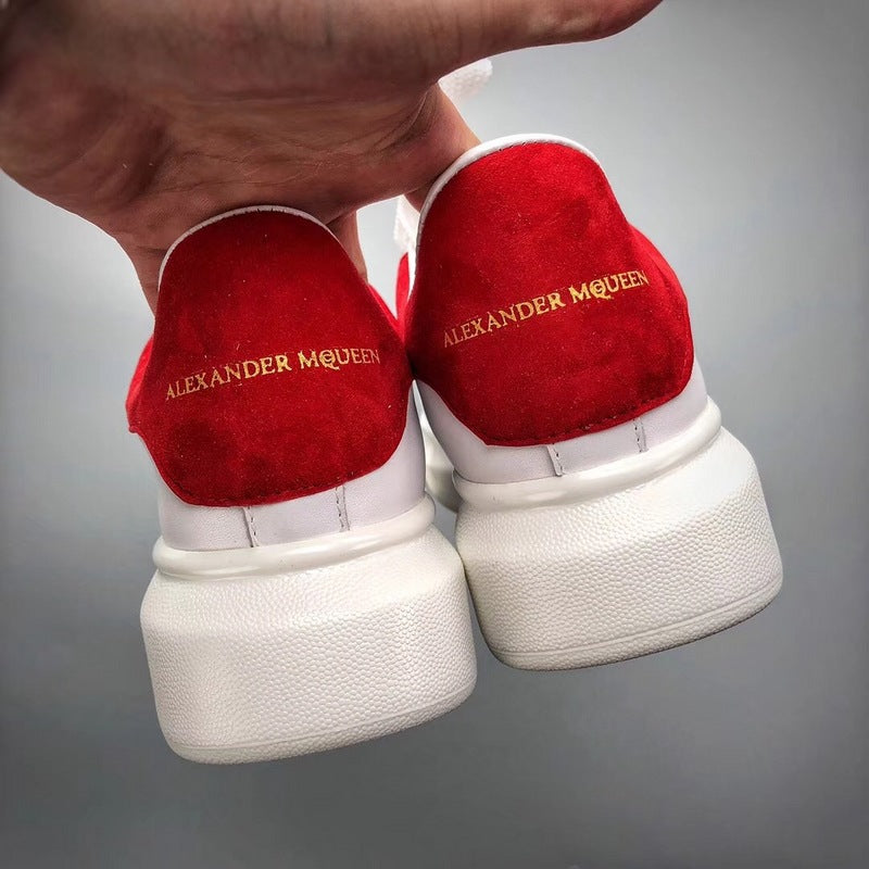 ALEXANDER MCQUEEN BIANCHE E ROSSE