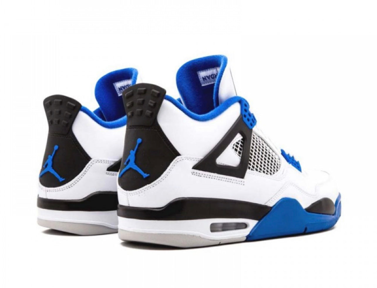 AIR JORDAN 4 RETRO MOTOSPORTS BLUE