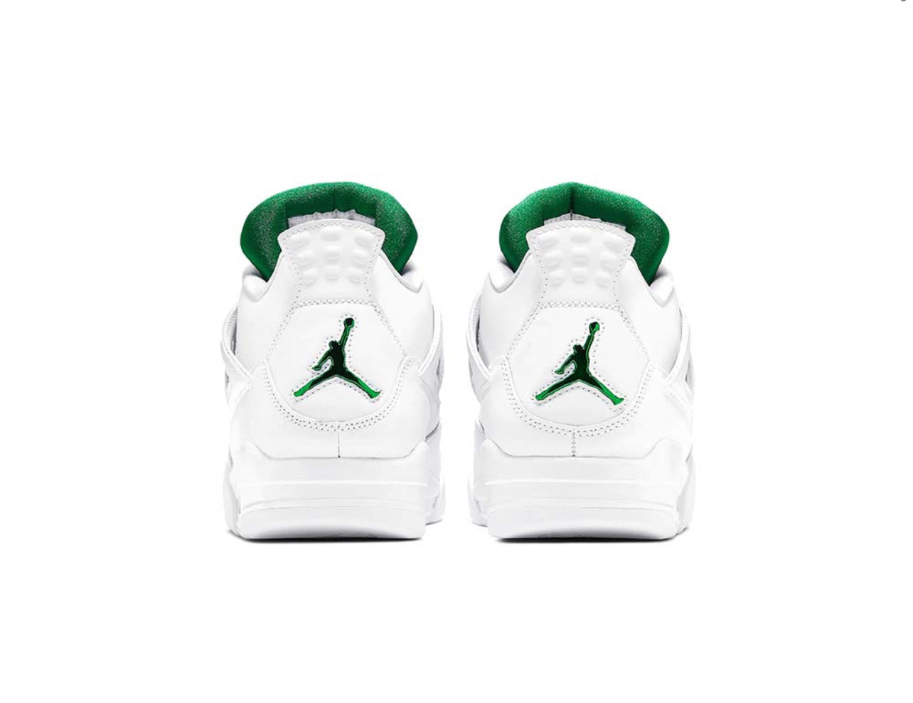 AIR JORDAN 4 RETRO METTALIC GREEN