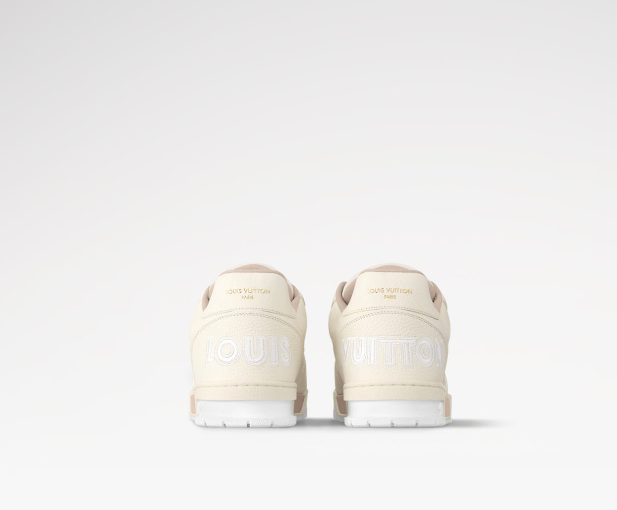 SNEAKER LV TRAINER BIANCO/BEIGE