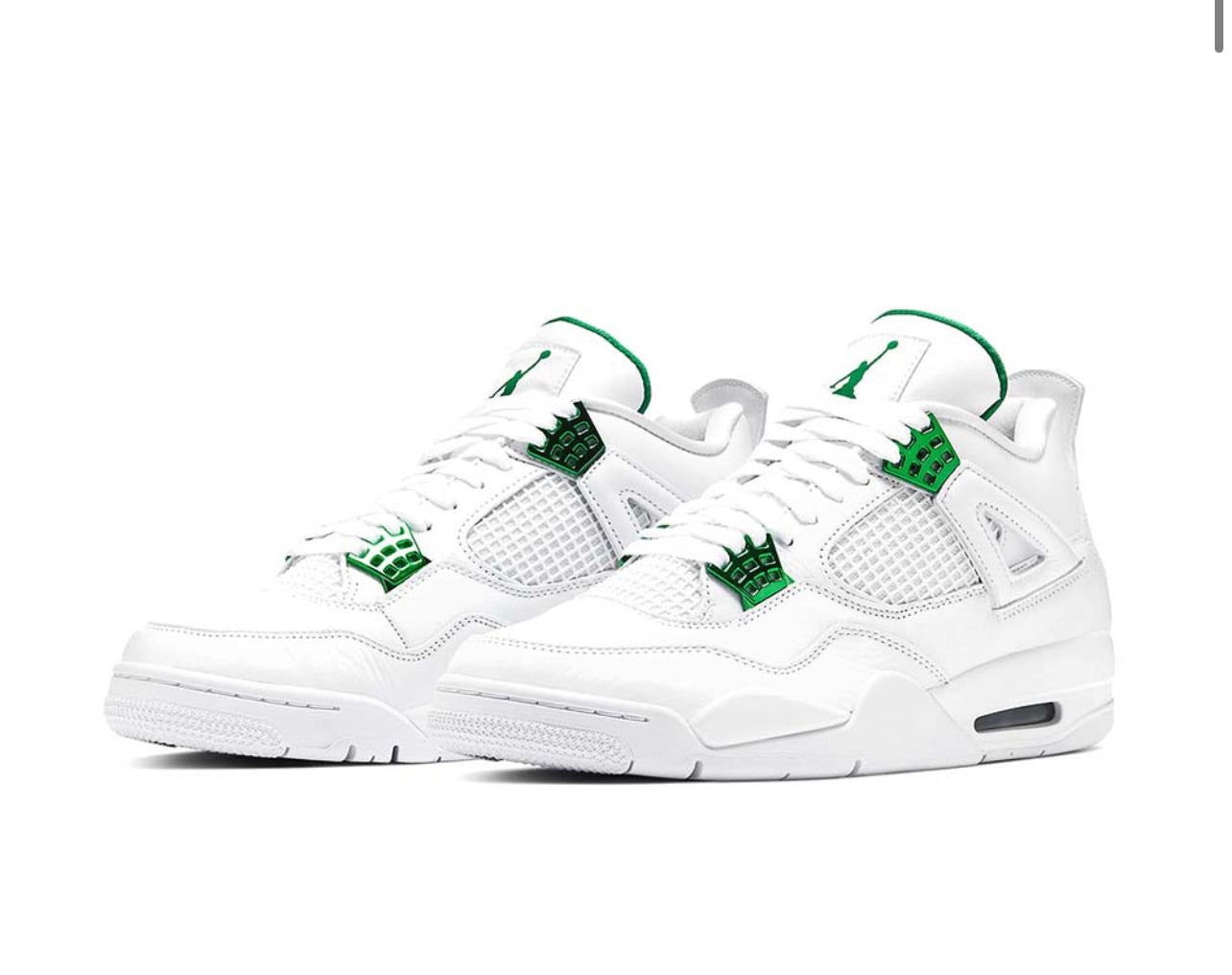 AIR JORDAN 4 RETRO METTALIC GREEN