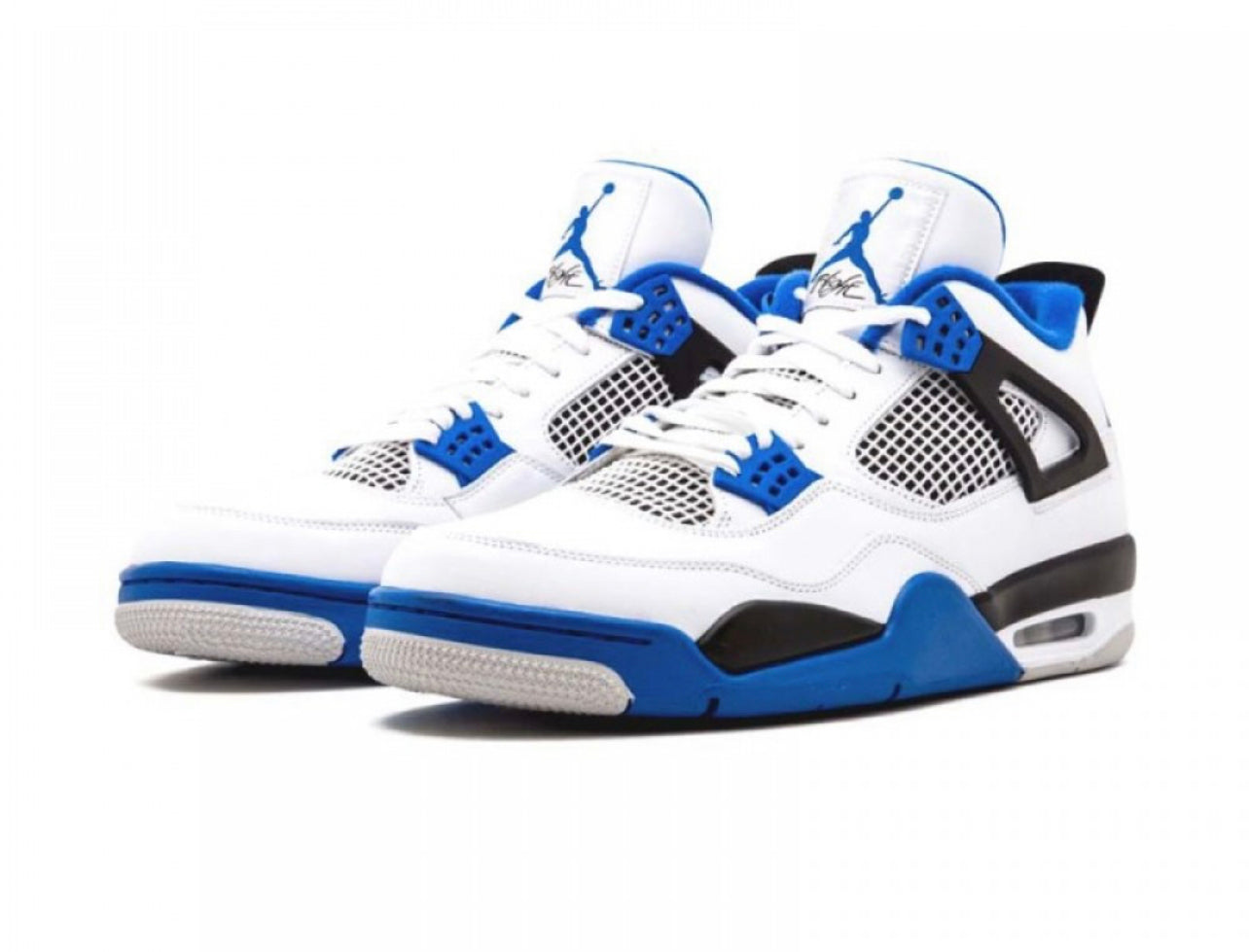 AIR JORDAN 4 RETRO MOTOSPORTS BLUE