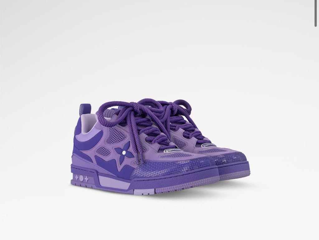 SNEAKER LV SKATE VIOLA