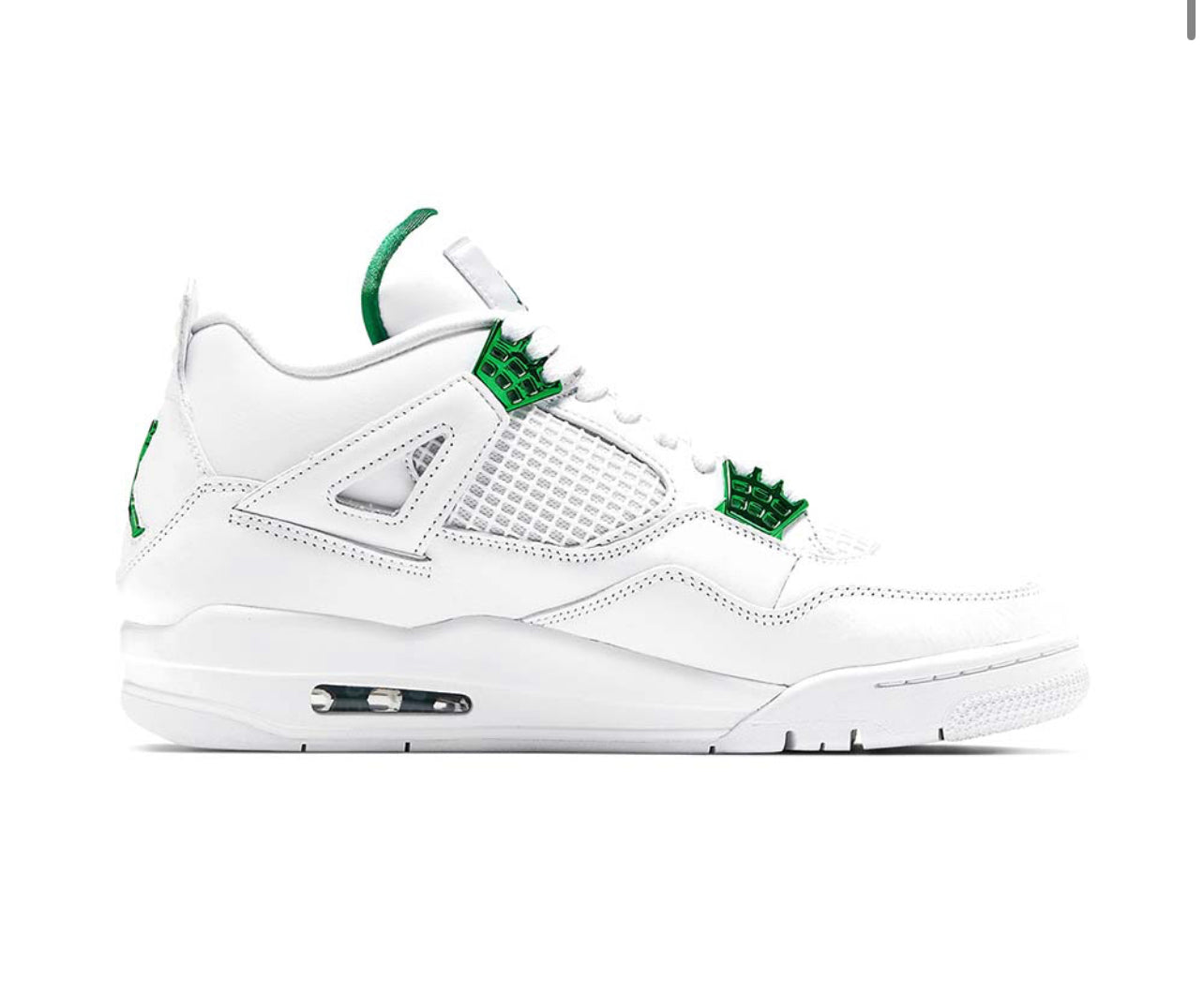 AIR JORDAN 4 RETRO METTALIC GREEN
