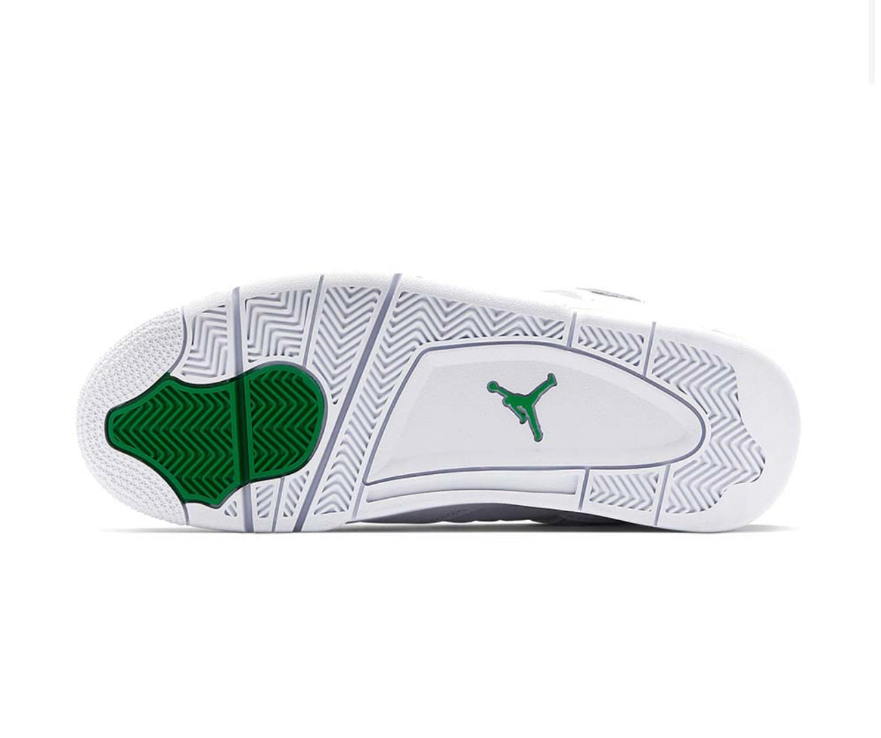 AIR JORDAN 4 RETRO METTALIC GREEN