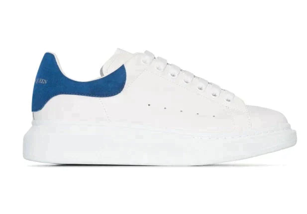 ALEXANDER MCQUEEN OVERSIZE BLU